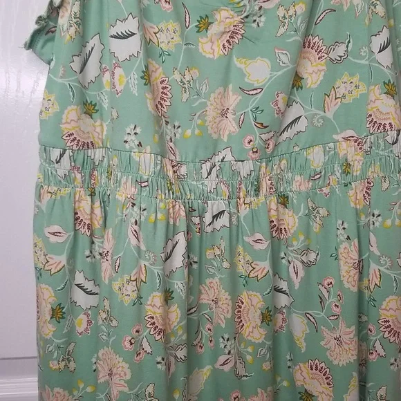 Torrid Sweatheart Ruched Babydoll Sleeveless Top In Hemlock Greet Size 4x - Picture 6 of 14